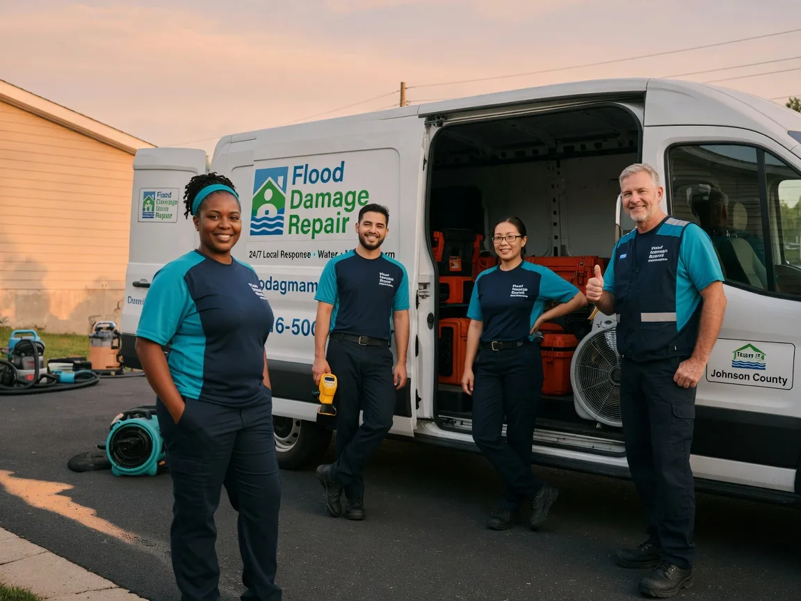 Water Damage Restoration company in Baytown, TX