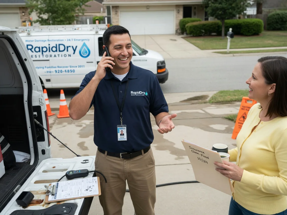 Water Damage Restoration Baytown, TX FAQs
